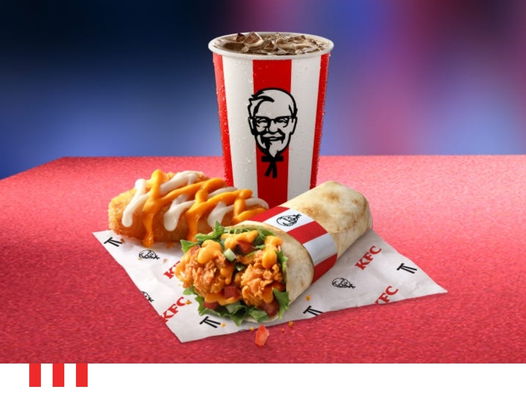 Cheezy Twister With Cheezy Combo 