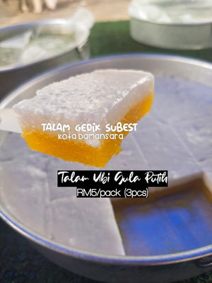 Talam Ubi Gula Putih
