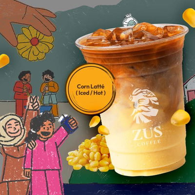 Hot Corn Latte