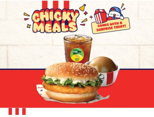 Chicky Meal Combo B Milo