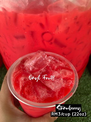 Air Strawberry Cup