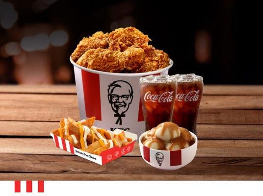 6pc Bucket Berbaloi