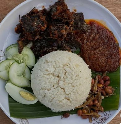 Nasi Lemak Paru