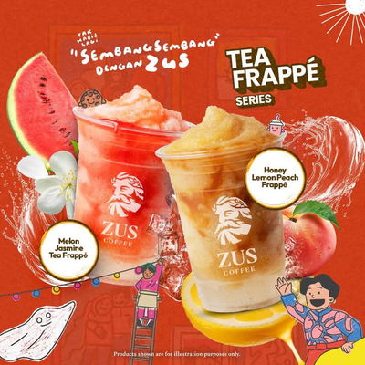 Melon Jasmine Tea Frappe