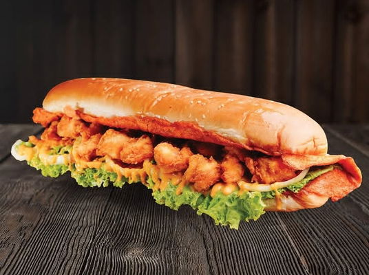 Roti John Ayam Crispy 