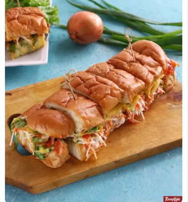 Roti John Daging 