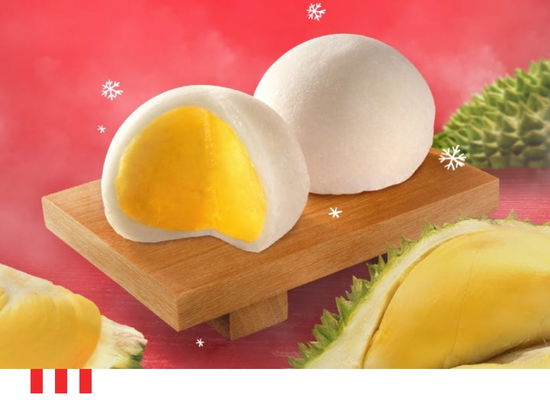 2pc Durian Mochi 