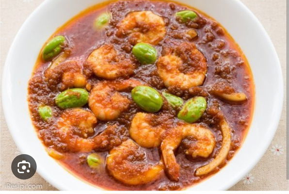 Sambal Udang Petai