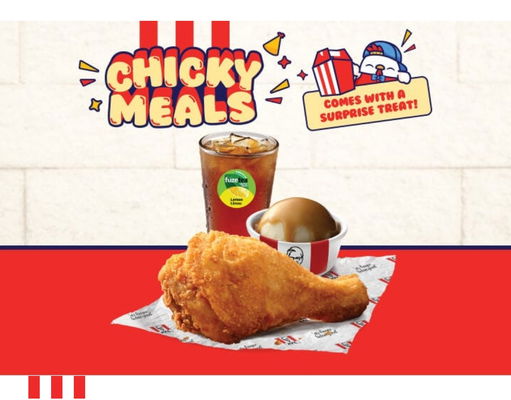 Chicky Meal Combo A Milo