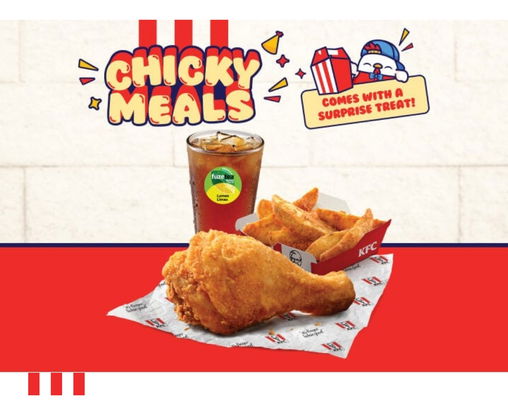 Chicky Meal Combo D Milo