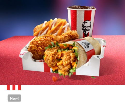 Cheezy Twister With Cheezy Box Meal