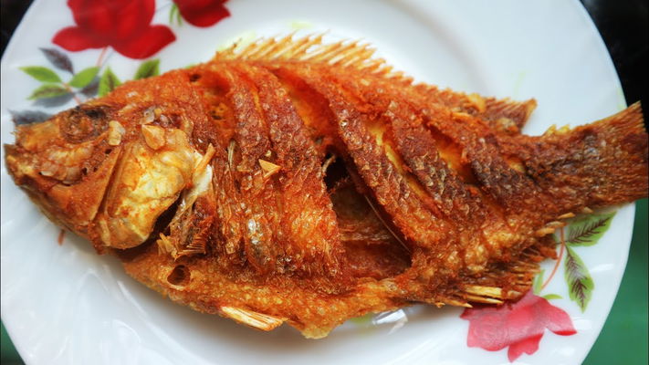 Ikan Talapia Goreng