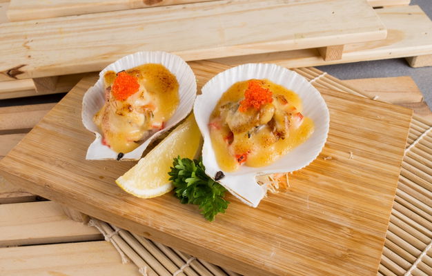 Hotate Fukuri Yaki/fukuri Yaki
