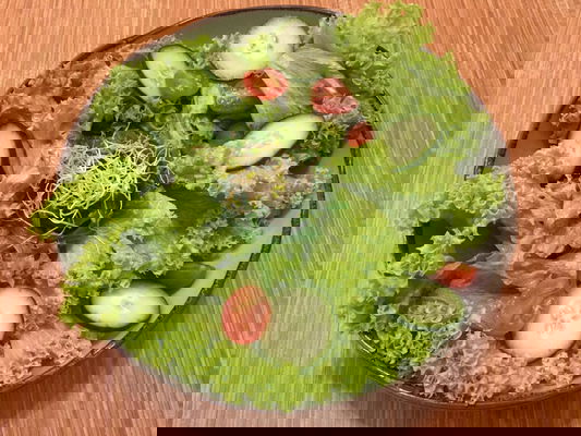 Sl01b Wakame Salad House Dressing