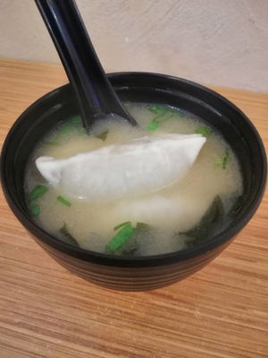 Al09 Miso Soup Gyoza
