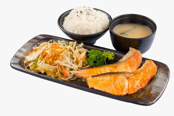 Ts04 Salmon Teppanyaki