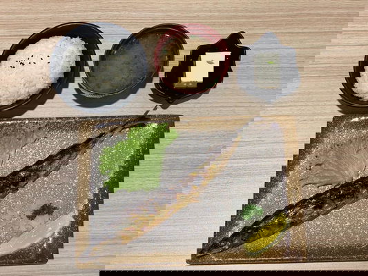 Gz18 Sanma Shioyaki Set