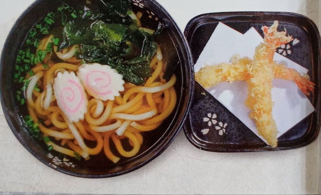 Me10b Ebi Tempura Soba