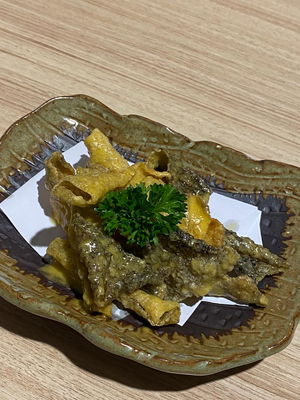 Ap08 Salted Egg Salmon Skin