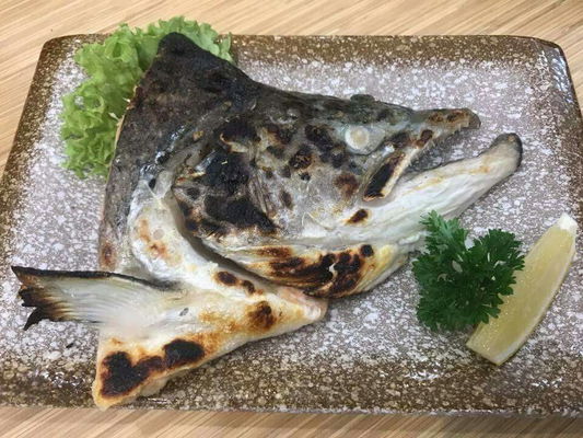 Ya10 Salmon Kama Shioyaki