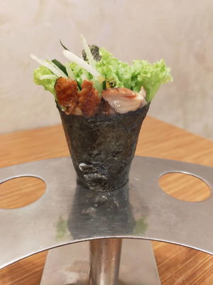 Tm08 Unagi Temaki