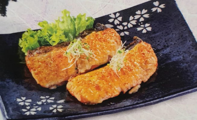 Ya03 Salmon Mentaiyaki