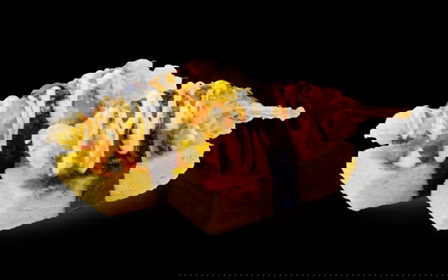 U09 Eggboat Ebi Tempura
