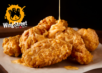 Krispy Wings Tangy Cheese
