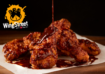 Krispy Wings Bbq