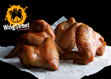 Roasted Wings Deli Wings