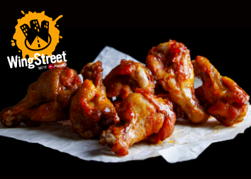 Roasted Wings New Orleans (6 Pieces)