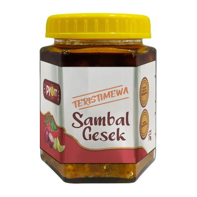 Sambal Gesek Teristimewa