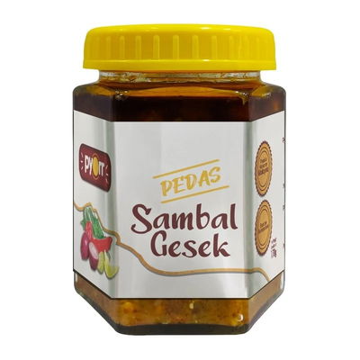 Sambal Gesek Pedas