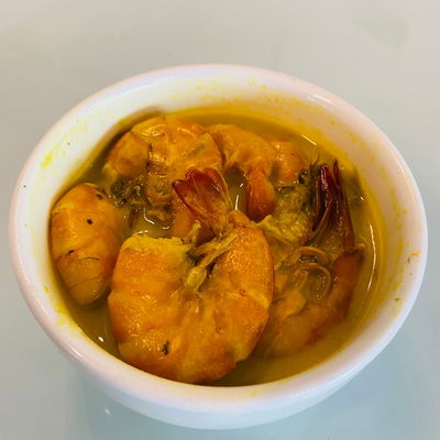 Udang Masak Lemak Cili Api (5 Ekor) 
