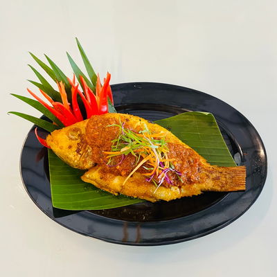 Talapia Goreng Tepung 