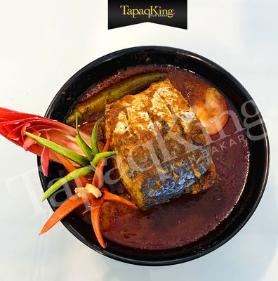 Ikan Tenggiri Asam Pedas 