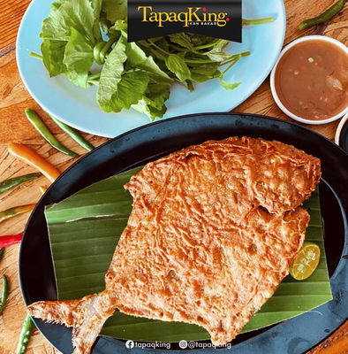 Bawal Goreng Tepung 