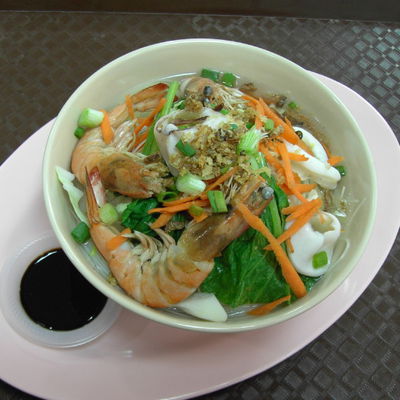 Sup Sayur Campur Seafood