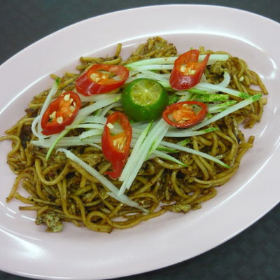 Mee Goreng Mamak Ayam