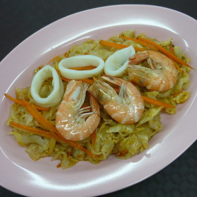 Kuey Teow Goreng Nyonya
