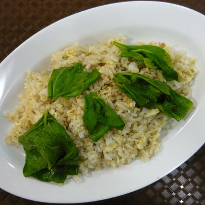 Nasi Goreng Ikan Masin