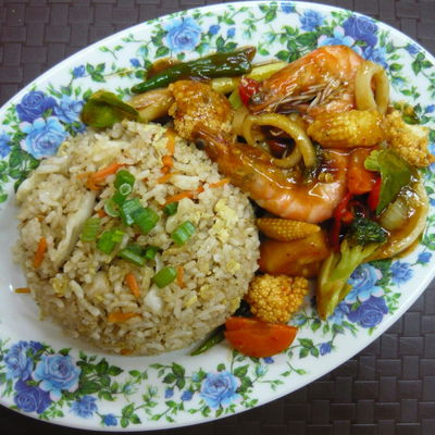 Nasi Goreng Padprik