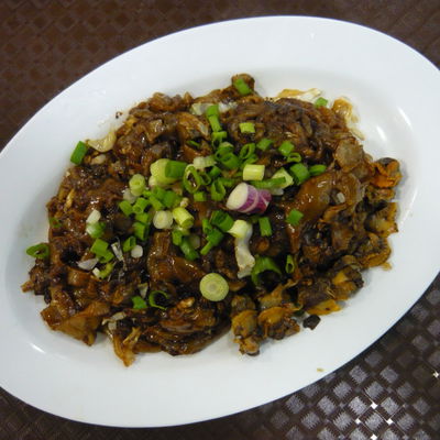 Kuey Teow Goreng Kerang
