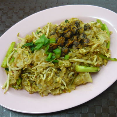 Kuey Teow Goreng Kerang Nyonya
