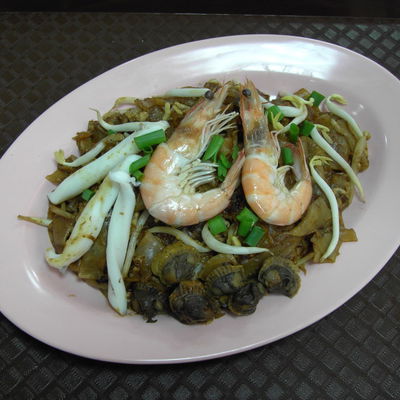 Penang Char Kuey Teow Kering