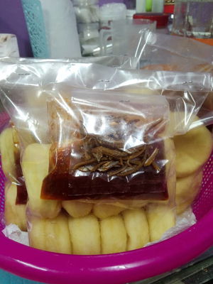 Donut Sambal Bilis