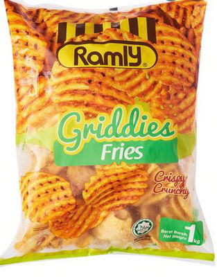 Ramly Griddies Fries 