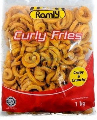 Ramly Curly Fries 