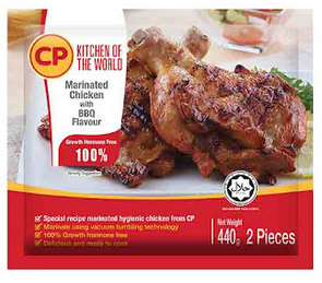 Marinated Chicken Bbq