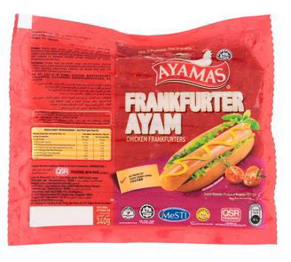 Ramly Chicken Frankfurters 